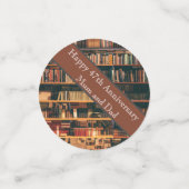 47. Hochzeitstag Konfetti (Klein Vorderseite)