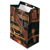 47. Hochzeitstag Mittlere Geschenktüte (Vorderseite Schrägansicht)