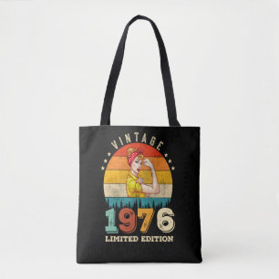 47 Jahre alt 1976 Vintage Frauen 47. Geburtstagsge Tasche