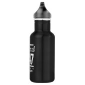 47 Jahre alt - 47. Geburtstag Funny Gift Edelstahlflasche (Rechts)