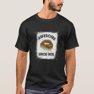 47 Jahre Phantastisch seit 1975 Leopard L T-Shirt