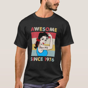 47 Jahre Phantastisch seit 1976 47. Geburtstag T-Shirt