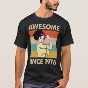 47 Jahre Phantastisch seit 1976 47. Geburtstag T-Shirt