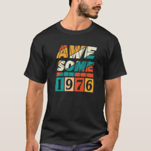 47 Jahre Phantastisch seit 1976 Vintag 47. Geburts T-Shirt