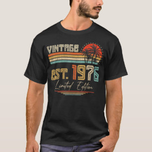 47 Jahre Vintag 1976 47. Geburtstag T-Shirt