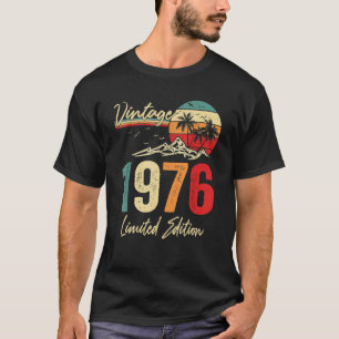 47 Jahre Vintag 1976 47. Geburtstag T-Shirt