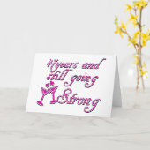 47. Jahrestagsentwürfe Karte (Gelbe Blume)