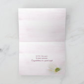 47. Jubiläumsband-Herzkarte Karte (Innenseite)