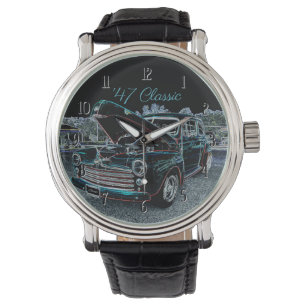 47 Klassische Handgelenküberwachung Armbanduhr