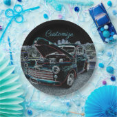 '47 klassischer Automobil-Papier-Teller Pappteller (Party)