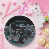 '47 klassischer Automobil-Papier-Teller Pappteller (Party)