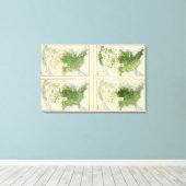 47 Mais 1890 Leinwanddruck (Insitu (Holzboden))