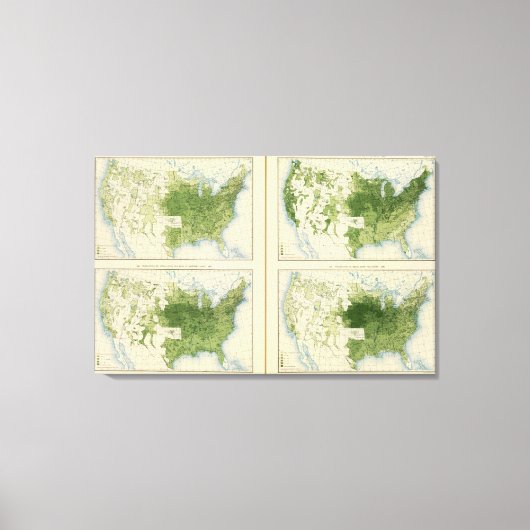 47 Mais 1890 Leinwanddruck (Vorderseite)