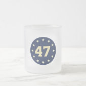 47 MATTIERTE GLASTASSE MATTGLASTASSE (Mittel)