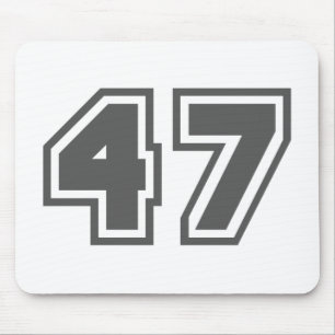 47 MOUSEPAD