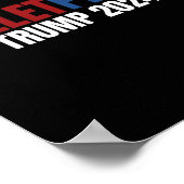 47 Patriotisch Poster (Ecke)