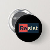 47 Periodischer Tisch gegen Trump Button (Vorne & Hinten)