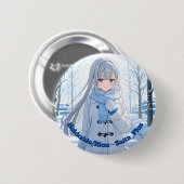 47_Plus 北海道 凛音 - Hokkaido Rion Button (Vorne & Hinten)