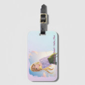 47_Plus 和歌山 優里 - Wakayama Yuuri Gepäckanhänger (Vorderseite Vertikal)