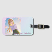 47_Plus 和歌山 優里 - Wakayama Yuuri  Gepäckanhänger (Vorderseite (Horizontal))