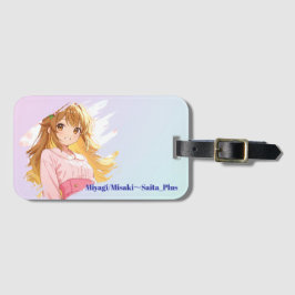47_Plus 宮城 光咲 - Miyagi Misaki Gepäckanhänger