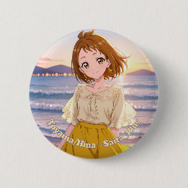 47_Plus 富山 光奈 - Toyama Hina Button