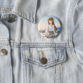 47_Plus 山梨 澄香 - Yamanashi Sumika Button (Beispiel)