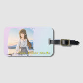 47_Plus 山梨 澄香 - Yamanashi Sumika Gepäckanhänger (Vorderseite (Horizontal))