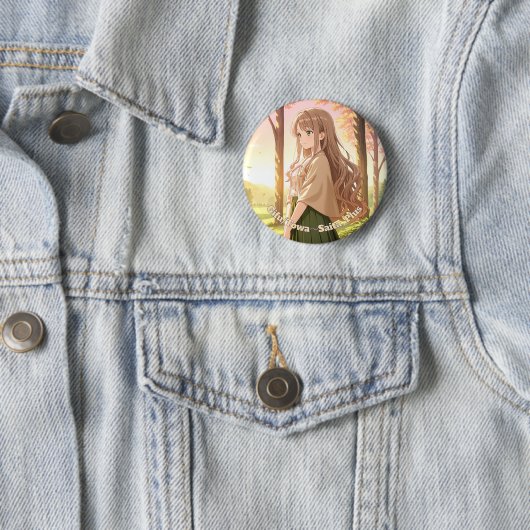 47_Plus 岐阜 灯羽 - Gifu Towa Button (Beispiel)