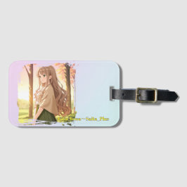 47_Plus 岐阜 灯羽 - Gifu Towa Gepäckanhänger