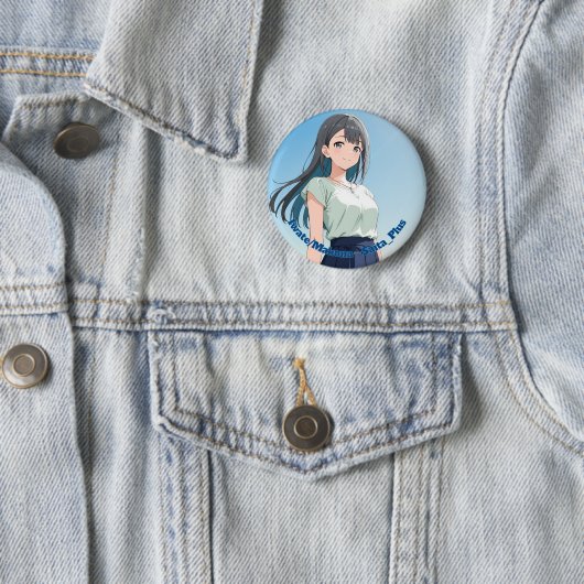 47_Plus 岩手 誠奈 - Iwate Makona Button (Beispiel)