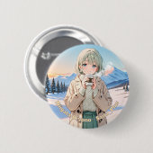 47_Plus 新潟 清乃 - Niigata Kiyono Button (Vorne & Hinten)