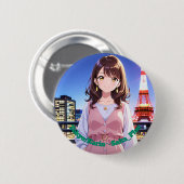 47_Plus 東京 華莉 - Tokyo Karin Button (Vorne & Hinten)