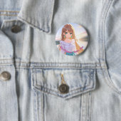 47_Plus 滋賀 湖羽 - Shiga Kohane Button (Beispiel)