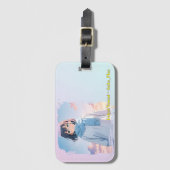 47_Plus 福井 優海 - Fukui Yuumi Gepäckanhänger (Vorderseite Vertikal)