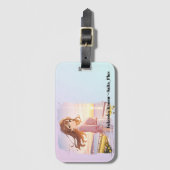 47_Plus 福岡 華音 - Fukuoka Kanon Gepäckanhänger (Vorderseite Vertikal)