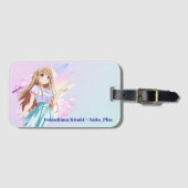 47_Plus 福島 希咲 - Fukushima Kisaki Gepäckanhänger (Vorderseite (Horizontal))