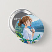 47_Plus 群馬 春風 - Gunma Haruka Button (Vorne & Hinten)