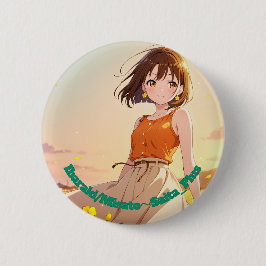 47_Plus 茨城 美郷 - Ibaraki Misato Button