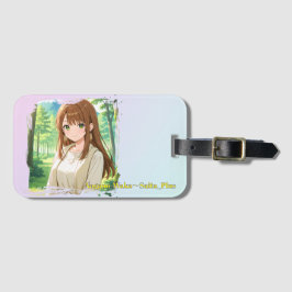 47_Plus 長野 和花 - Nagano Waka Gepäckanhänger