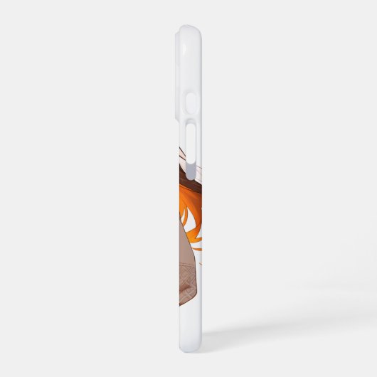 47_Plus – Anime Character Series iPhone 16 Hülle (Linke Seite)