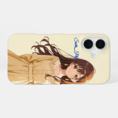 47_Plus – Anime Character Series iPhone 16 Hülle (Rückseite (Horizontal))