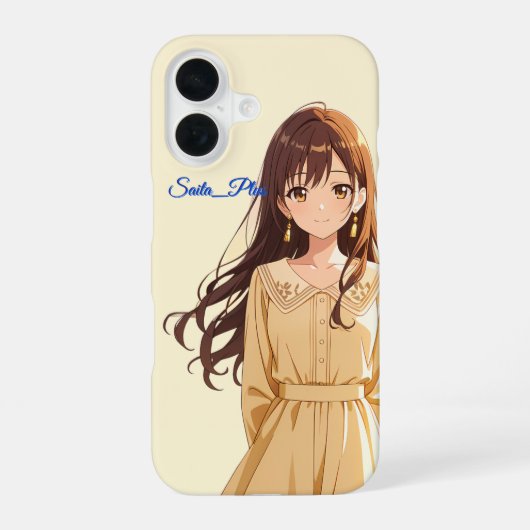 47_Plus – Anime Character Series iPhone 16 Hülle (Rückseite)