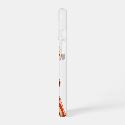 47_Plus – Anime Character Series iPhone 16 Hülle (Linke Seite)