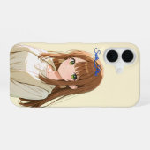 47_Plus – Anime Character Series iPhone 16 Hülle (Rückseite (Horizontal))