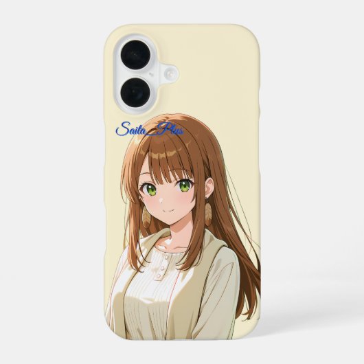 47_Plus – Anime Character Series iPhone 16 Hülle (Rückseite)