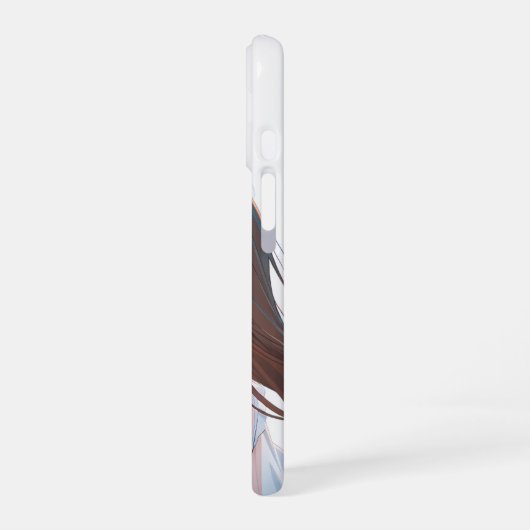 47_Plus – Anime Character Series iPhone 16 Hülle (Linke Seite)