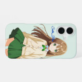 47_Plus – Anime Character Series iPhone 16 Hülle (Rückseite (Horizontal))