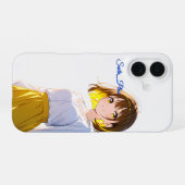 47_Plus – Anime Character Series iPhone 16 Hülle (Rückseite (Horizontal))