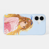 47_Plus – Anime Character Series iPhone 16 Hülle (Rückseite (Horizontal))